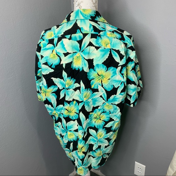 Vintage The Hawaiian Original Shirt Tropical Large - Picture 2 of 3